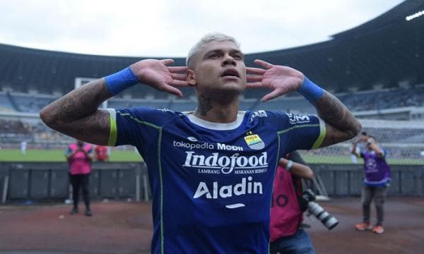 Ciro Alves: Persib Siap Berjuang Raih Tiga Poin di Kandang Persik