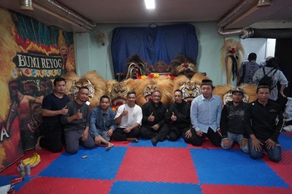 Paguyuban Bumi Reog Ponorogo Muncul di Korea Selatan Sejak 2012 Bikin Bangga Indonesia Paguyuban Bumi Reog Ponorogo Muncul di Korea Selatan Sejak 2012 Bikin Bangga Indonesia