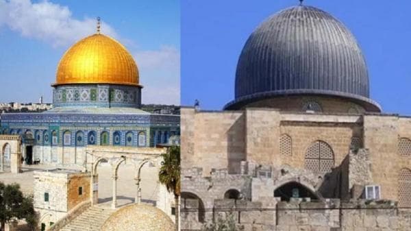 Kubah Masjid Al Aqsa di Palestina Berwarna Kuning Emas atau Biru, Yuk Simak Penjelasannya