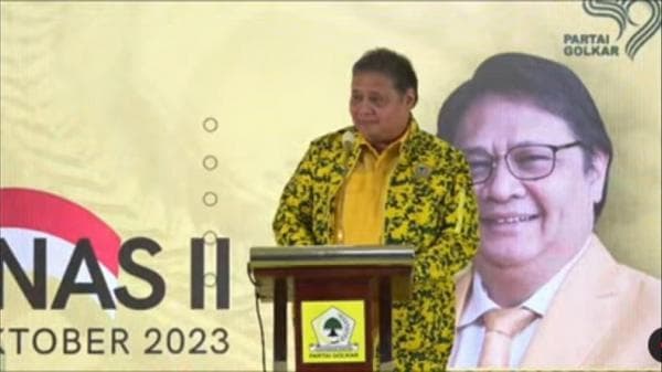 Airlangga Hartarto Mundur dari Ketua Umum Partai Golkar, Ini Alasannya