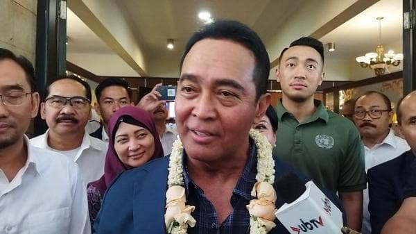 PDIP Usung Andika Perkasa-Hendrar Prihadi Maju Pilkada Jawa Tengah 2024