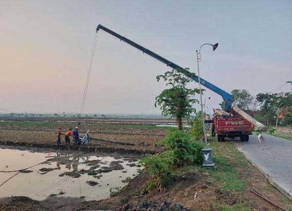 Ini Lokasi Pemadaman Aliran Listrik Oleh PT PLN Purwodadi Pada Kamis 19 September 2024