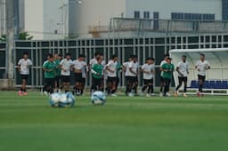 Timnas Indonesia U-17 Siapkan Mental Hadapi Kuwait, Rabu Malam