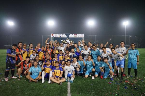 Galuh Mas United, Wadah Silaturahmi Kelompok Warga di Karawang Lewat Sepak Bola Galuh Mas United, Wadah Silaturahmi Kelompok Warga di Karawang Lewat Sepak Bola