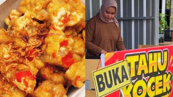 Mencicipi Tahu Kocek di Ponorogo, Jajanan Viral hingga Penjualnya Cantik Mencicipi Tahu Kocek di Ponorogo, Jajanan Viral hingga Penjualnya Cantik