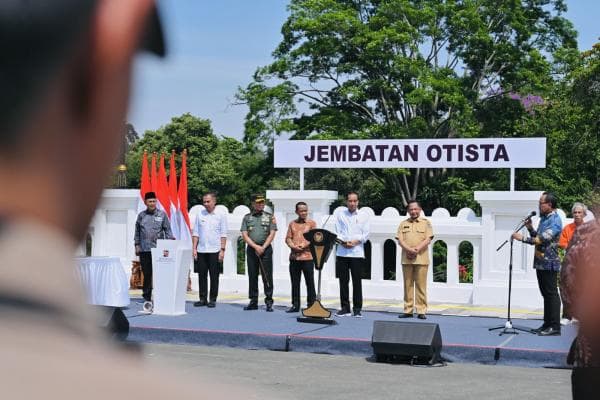 Kejati Jabar Selidiki Dugaan Korupsi Proyek Jembatan Otista Kota Bogor Senilai Rp 52 Miliar