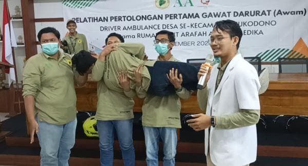RS Arafah Anwar Medika Beri Pelatihan Sopir Ambulance, Begini Cara Tangani Pasien secara Efektif RS Arafah Anwar Medika Beri Pelatihan Sopir Ambulance, Begini Cara Tangani Pasien secara Efektif