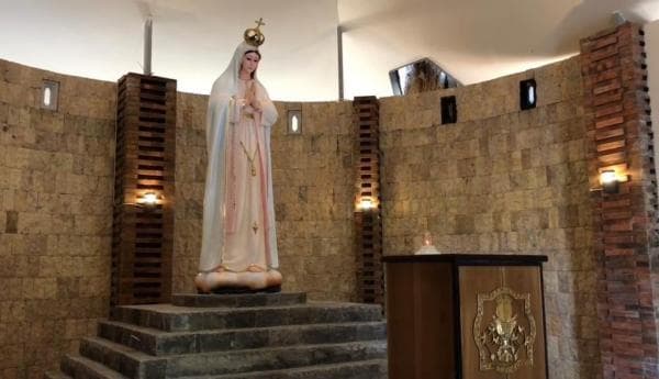 Kunjungi Goa Maria Fatima di Ponorogo, Ada Sumber Air Berkhasiat Kunjungi Goa Maria Fatima di Ponorogo, Ada Sumber Air Berkhasiat