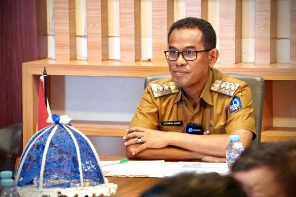 Pj Bupati Takalar Targetkan Awal Tahun 2024 Kawasan Industri Mulai Beroperasi