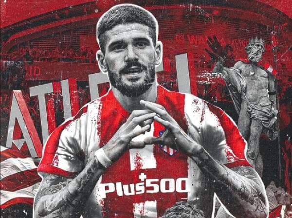 Sejawat Messi Ini Diminati Juventus, Atletico Madrid Bersikukuh Tak Mau Lepas De Paul Sejawat Messi Ini Diminati Juventus, Atletico Madrid Bersikukuh Tak Mau Lepas De Paul