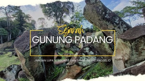 Gunung Padang di Cianjur yang Mirip Piramida dan Viral di Netflix