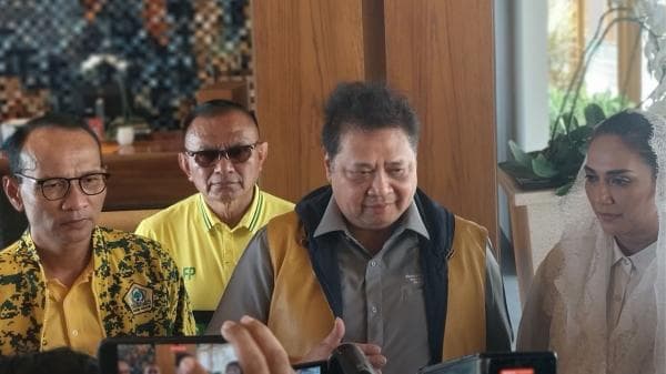 Airlangga Mundur dari Ketum Golkar, Agus Gumiwang Plt Ketum Sementara