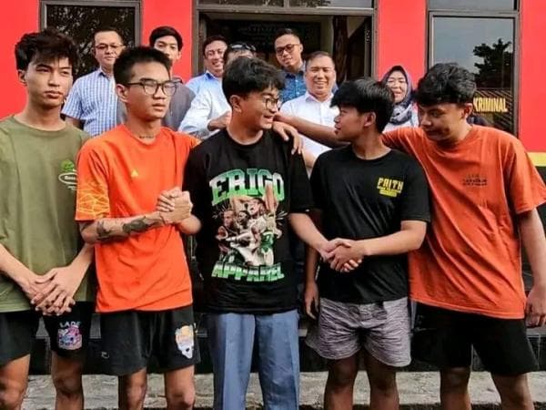 Anggota Dewan Cabut Laporan, Tiktoker Satria Mahathir Bebas Anggota Dewan Cabut Laporan, Tiktoker Satria Mahathir Bebas