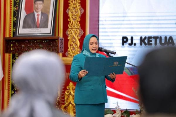Pj Gubernur Agus Fatoni dan TP PKK Sumsel Rumuskan Rencana Kegiatan Percepatan 10 Program Pokok Pj Gubernur Agus Fatoni dan TP PKK Sumsel Rumuskan Rencana Kegiatan Percepatan 10 Program Pokok