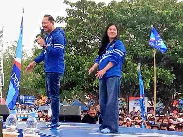 Kampanye di Karanganyar, AHY Ajak Kader Bernostalgia Era Kepemimpinan SBY Kampanye di Karanganyar, AHY Ajak Kader Bernostalgia Era Kepemimpinan SBY