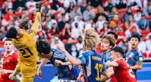 Hasil Indonesia vs Jepang, Samurai Biru Lolos ke 16 Besar Piala Asia 2023 Usai Hajar Garuda 1-3 Hasil Indonesia vs Jepang, Samurai Biru Lolos ke 16 Besar Piala Asia 2023 Usai Hajar Garuda 1-3