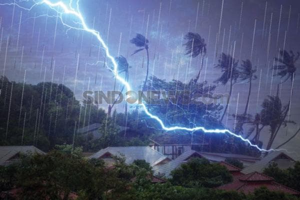 Waspada! Tasikmalaya Berpotensi Diguyur Hujan Disertai Petir, Prakiraan Cuaca Minggu 28 Januari 2024