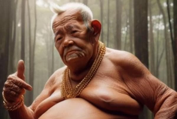 AMPUH! Khodam Senin Kliwon Miliki Kekuatan Dasyat, Bertubuh Besar dan Bijaksana AMPUH! Khodam Senin Kliwon Miliki Kekuatan Dasyat, Bertubuh Besar dan Bijaksana