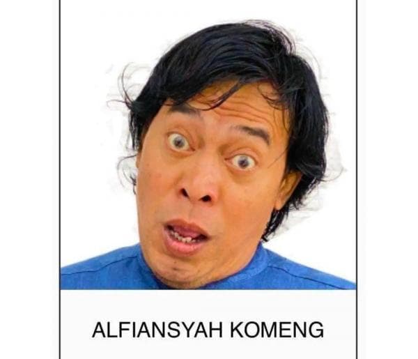 Ekspresi Lucu Komeng Viral di Media Sosial, Kisah Foto Unik di Surat Suara dan Asal Usulnya Ekspresi Lucu Komeng Viral di Media Sosial, Kisah Foto Unik di Surat Suara dan Asal Usulnya