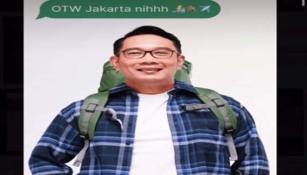 Bukan Maju Pilkada 2024, Ternyata Ini Arti Baliho Ridwan Kamil OTW Jakarta