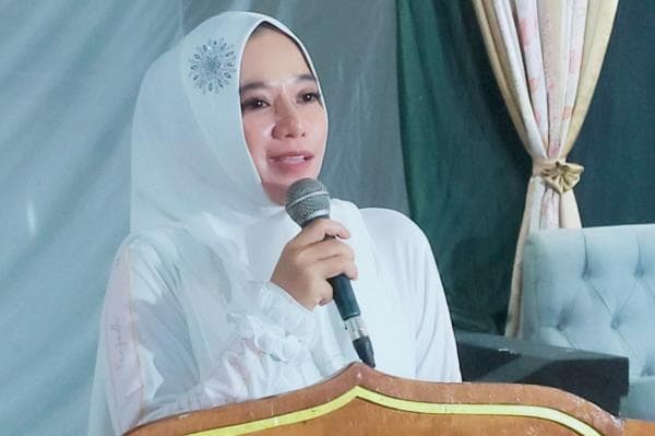 Ratu Ageng Rekawati Beri Pesan Menyentuh Malam Nisfu Syaban di Hadapan Ribuan Jamaah Al Faruq