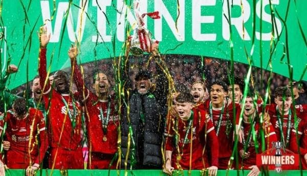 Selamat, Liverpool Juara Carabao Cup 2024 Selamat, Liverpool Juara Carabao Cup 2024