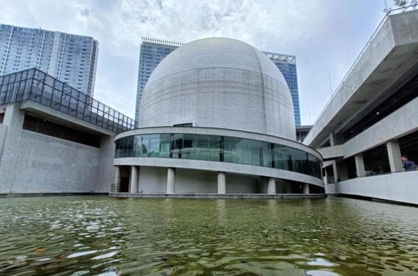 Sejarah dan Harga Tiket Masuk Planetarium Jakarta Taman Ismail Marzuki