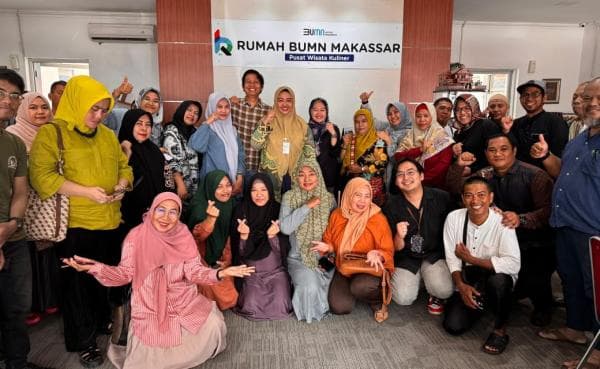 Gandeng Rumah Kreatif BUMN Makassar, Pertamina Patra Niaga Sulawesi Gelar Pelatihan UMK Naik Kelas