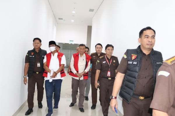 Rektor dan Mantan Rektor Umika Dijebloskan ke Tahanan, Diduga Tilap dana PIP Kuliah Rp13 Miliar