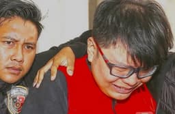 Putusan Bebas Batal, Ronald Tanur Kembali Ditahan