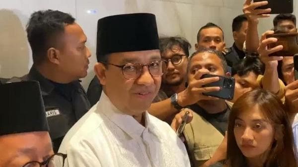 Anies Baswedan - PDIP Jakarta Gelar Pertemuan Tertutup di Cakung