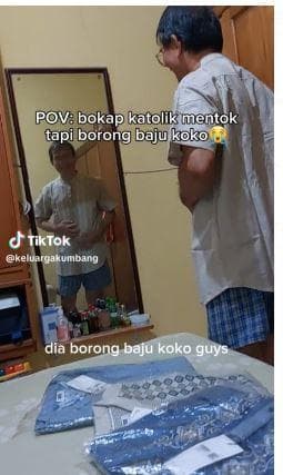 Viral Sebelumnya War Takjil, Kini Nonis Borong Baju Koko untuk Lebaran Viral Sebelumnya War Takjil, Kini Nonis Borong Baju Koko untuk Lebaran