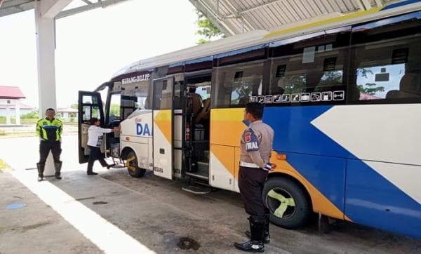 Terminal Bus Tipe A Kefamenanu Mulai Beroperasi, Ini Imbauan Kasat Lantas Polres TTU