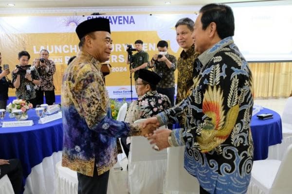 Satoria Pasok Kebutuhan Cairan Infus Merek Suryavena ke 400 Rumah Sakit dan Klinik Muhammadiyah Satoria Pasok Kebutuhan Cairan Infus Merek Suryavena ke 400 Rumah Sakit dan Klinik Muhammadiyah
