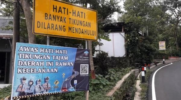 Pemudik Wajib Hati- Hati! Jalur Ekstrem Kawasan Belik-Karangreja Banyak Turunan dan Tikungan Tajam