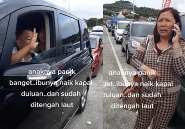 Viral Seorang Ibu Tinggalkan Anaknya saat Mudik Naik Kapal, Bikin Geger Netizen Viral Seorang Ibu Tinggalkan Anaknya saat Mudik Naik Kapal, Bikin Geger Netizen