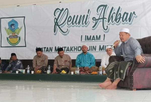 Reuni Alumni Santri Miftahus Sa'adah, Pengasuh Pondok Minta Santri Kembangkan Entrepreneur