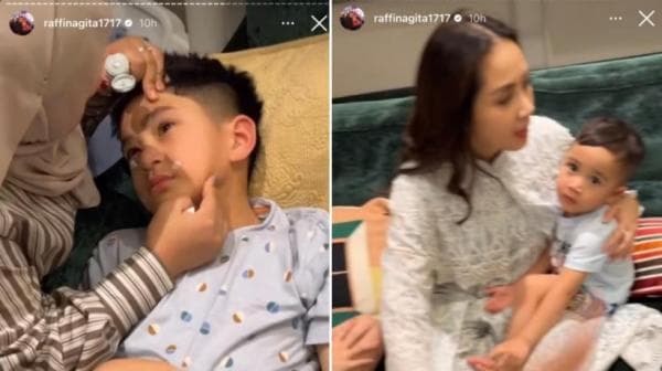 Cipung Cakar Rafathar hingga Terluka, Nagita Slavina jadi Panik Cipung Cakar Rafathar hingga Terluka, Nagita Slavina jadi Panik