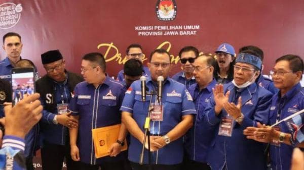 Demokrat Jabar Mulai Jaring Calon Kepala Daerah