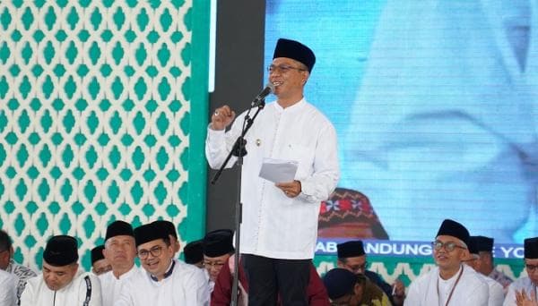 Bupati Bandung Apresiasi Kehadiran ASN di Acara Halal Bihalal