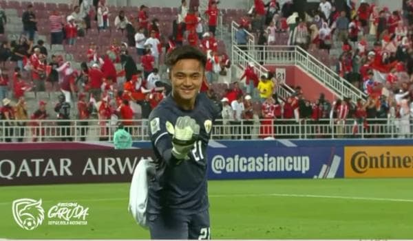 Momen Ernando Ari Selebrasi Ala Shaolin Soccer usai Laga Timnas Indonesia U-23 Vs Australia Momen Ernando Ari Selebrasi Ala Shaolin Soccer usai Laga Timnas Indonesia U-23 Vs Australia