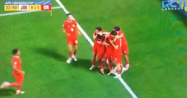Hasil Piala Asia U-23 2024 Timnas Indonesia Vs Yordania, Garuda Muda Sementara Unggul 1-0 Hasil Piala Asia U-23 2024 Timnas Indonesia Vs Yordania, Garuda Muda Sementara Unggul 1-0