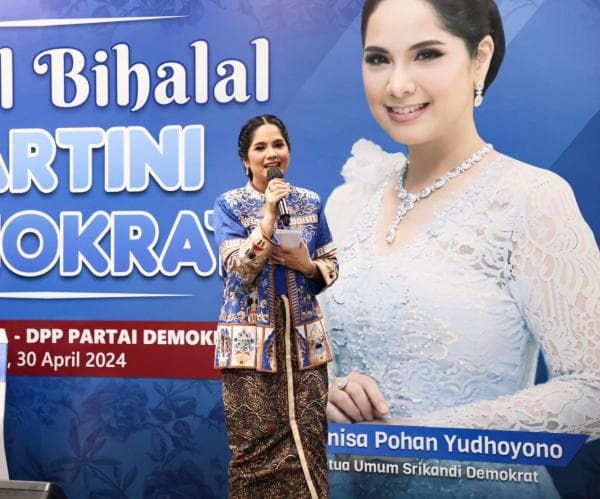 Annisa Pohan Ingatkan Kesetaraan Gender di Hari Kartini