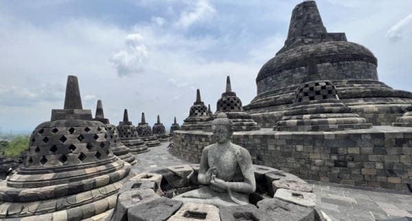 Mengenal Warisan Raja Samaratungga dari Sriwijaya, Inilah Sejarah Candi Borobudur