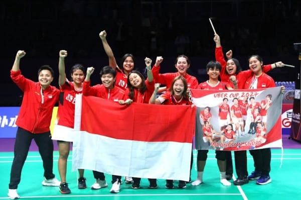 Link Live Streaming Final Piala Uber 2024 Indonesia vs China, Klik di Sini! Link Live Streaming Final Piala Uber 2024 Indonesia vs China, Klik di Sini!