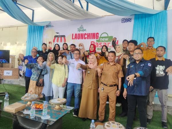 VIDEO: BRI Cabang Polewali Launching Aplikasi New Pasar.id, Memudahkan Masyarakat Belanja Online VIDEO: BRI Cabang Polewali Launching Aplikasi New Pasar.id, Memudahkan Masyarakat Belanja Online