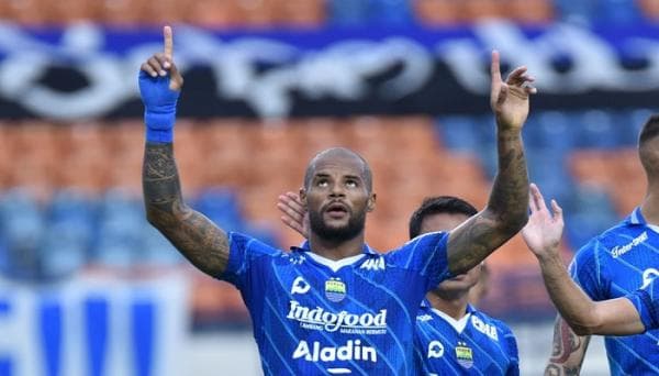 David Da Silva Absen Perkuat Maung Bandung saat Ladeni Arema FC