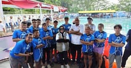 Kabid Humas KONI Pantau Kejurnas Selam Bogor Open 2024 di Hambalang