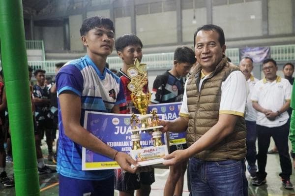 Digelar di Kota Probolinggo, Berikut Juara Lomba Bola Voli Sejatim