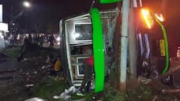 Kecelakaan Maut di Ciater Subang Tewaskan 11 Orang  SMK Lingga Kencana, Begini Pengakuan Sopir Bus